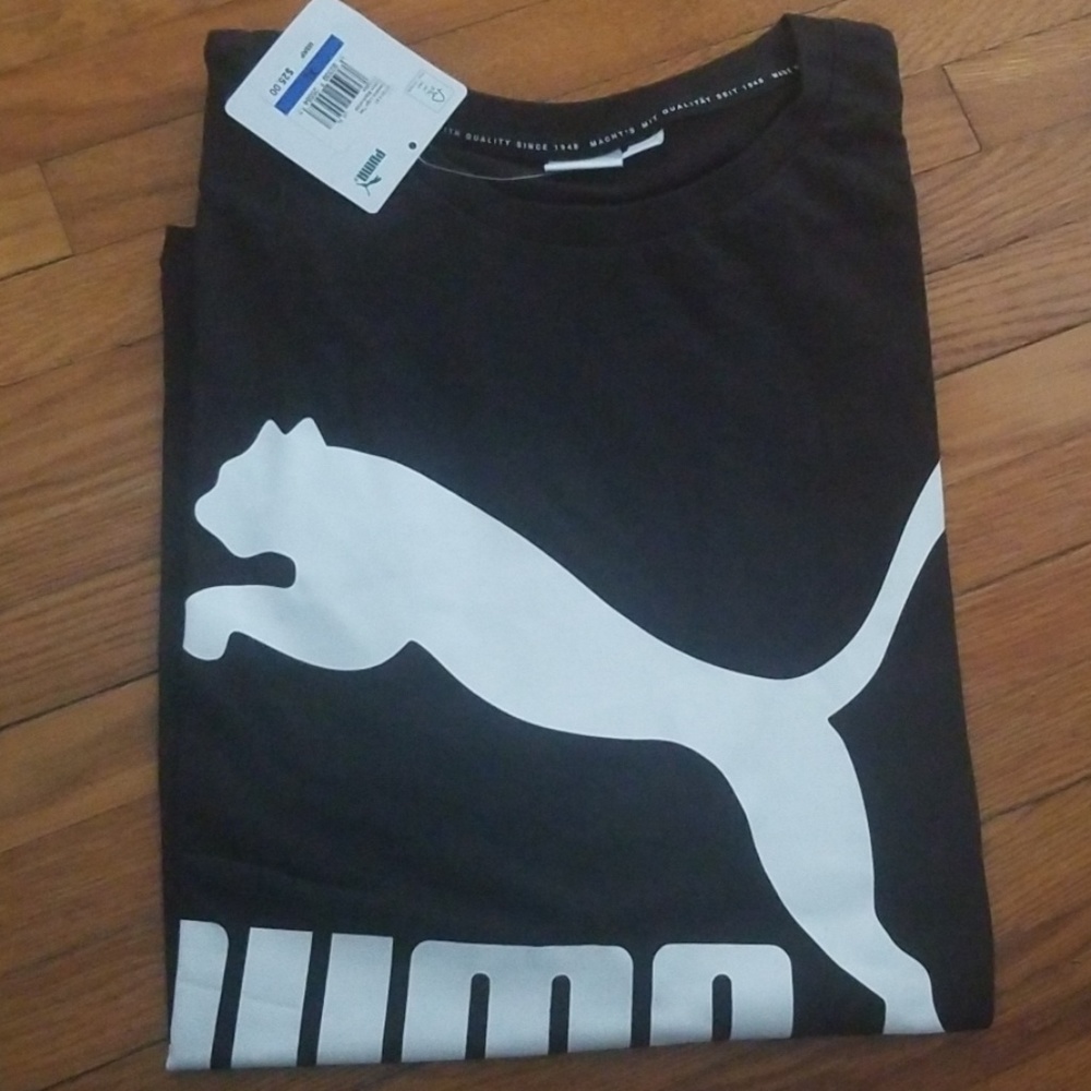 Boys XL Puma t shirt